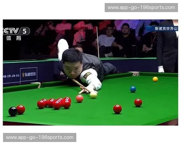 斯诺克实时比分的沉浸体验：让每一次击球都在你掌心